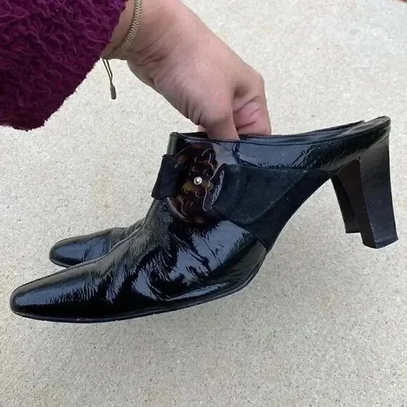 Brighton Rococo Mule Shoes  - Picture 12 of 13